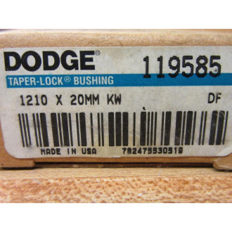 Dodge 119585 Bushing 119585