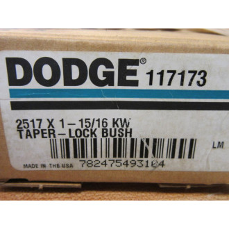 Dodge 117173 Bushing 117173