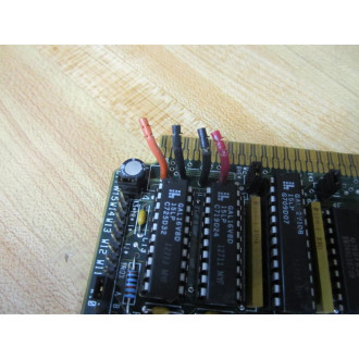 Ziatech ZT-8953 PC Board ZT-8953-D1 WO Connector - Used