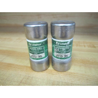 Littelfuse JTD-35 Fuse Cross Ref 486J78 (Pack of 2) - New No Box