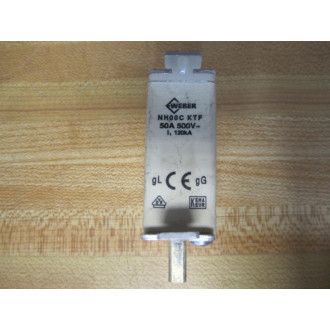 Weber NH00C-KTF Fuse NH00CKTF - New No Box