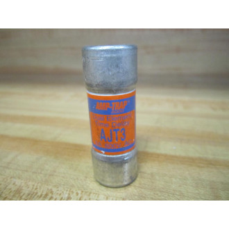Gould Shawmut Ferraz Mersen AJT3 Amp-Trap Fuse (Pack of 4) - New No Box