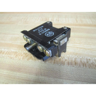 Allen Bradley X-123845 R.H.Overload Relay X123845
