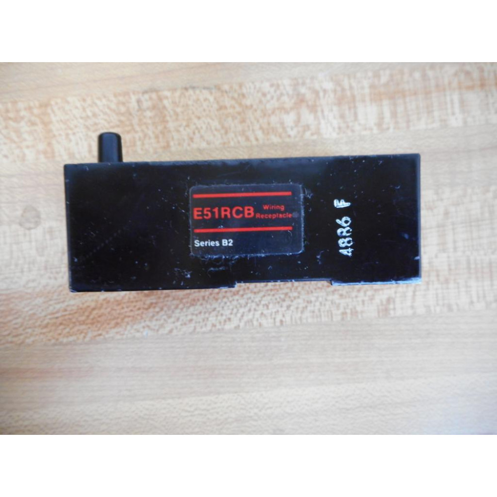 Cutler Hammer E51RCB Sensor Receptacle - Used