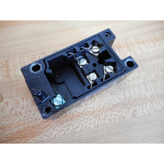 Cutler Hammer E51RCB Sensor Receptacle - Used