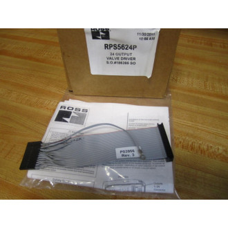 Ross RPS5624P Valve Driver