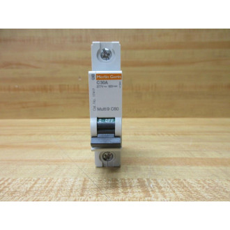Schneider Merlin Gerin Square D 17417 Breaker MG17417 30A