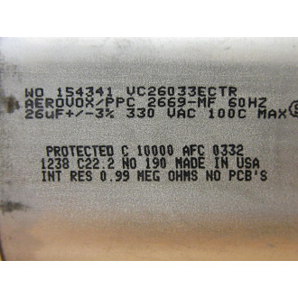 Universal Lighting 005-2669-BH Capacitor 0052669BH