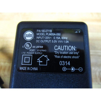 Palm 180-0711B AC Adapter Model PLM05A-050 - New No Box