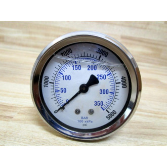 PIC 202L-254R Pressure Gauge 202L254R