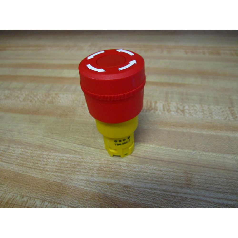 EAO 704-064-2 Red Button 7040642 704.064.2 - Used