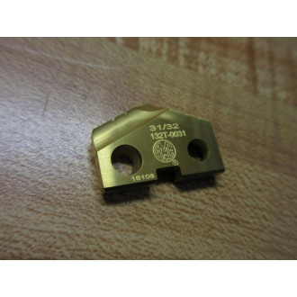 Allied Machine 132T-0031 Replacement Drill Insert 132T0031 (Pack of 2)