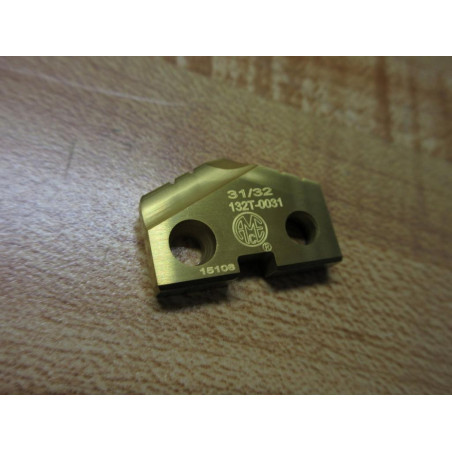 Allied Machine 132T-0031 Replacement Drill Insert 132T0031 (Pack of 2)