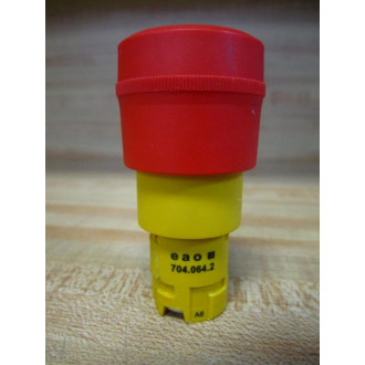 EAO 704-064-2 Red Button 7040642 704.064.2 - Used