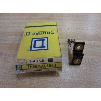 Square D AR5.8 Thermal Overload Heater Element AR58