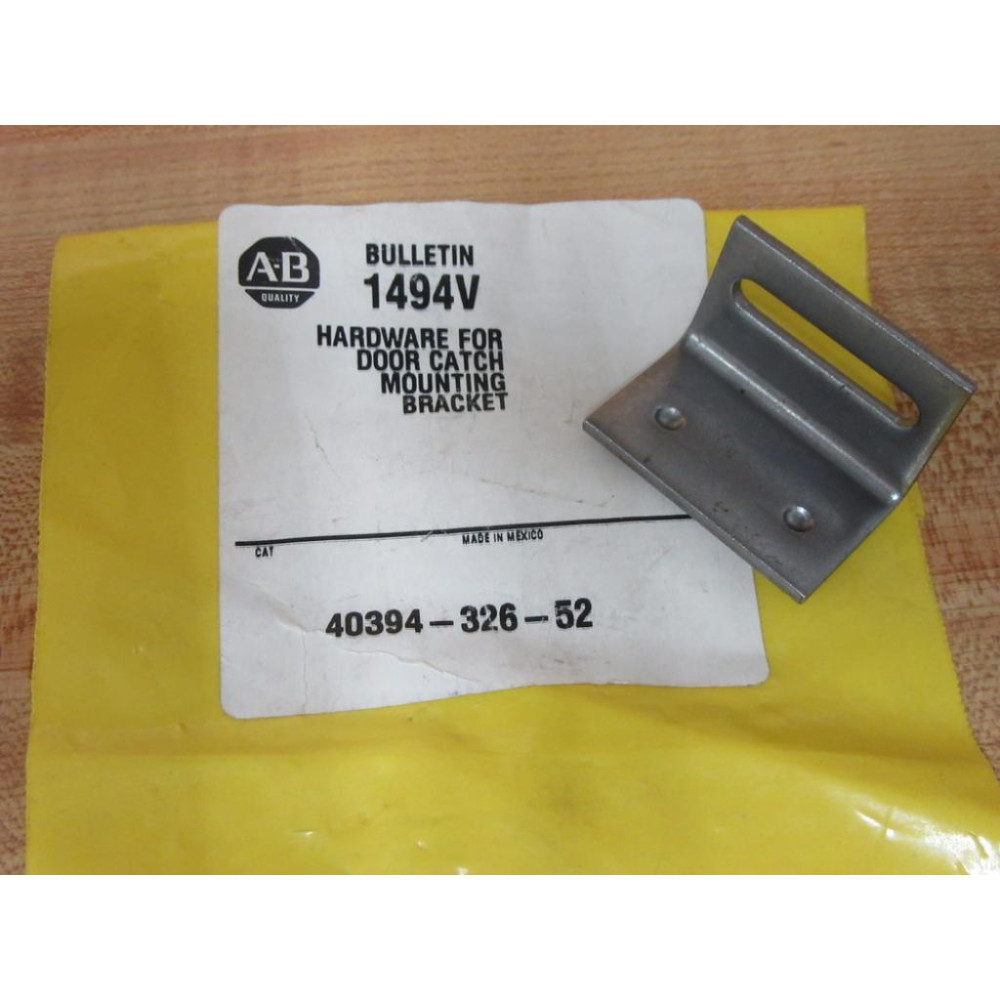 Allen Bradley 40394-326-52 Door Catch Bracket 4039432652