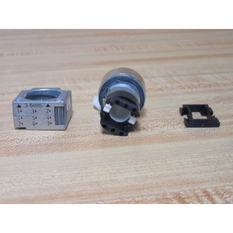 Siemens 3SB3 500-3PA61 Switch 2 Position 3SB35003PA61 wBase & Clip