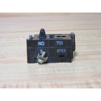 Cutler Hammer 10250T53E Contact Block - New No Box