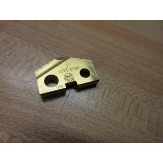 Allied Machine 132T-0100 Replacement Drill Insert 132T0100 (Pack of 2)