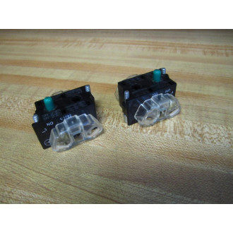 Cutler Hammer 10250T53P Contact Block Series D1 (Pack of 2) - Used