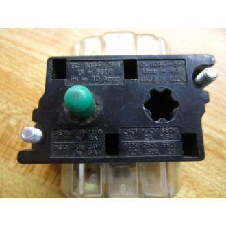 Cutler Hammer 10250T53P Contact Block Series D1 (Pack of 2) - Used