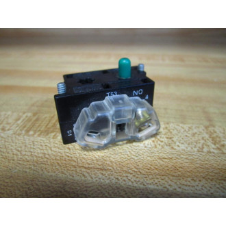 Cutler Hammer 10250T53P Contact Block Series D1 (Pack of 2) - Used