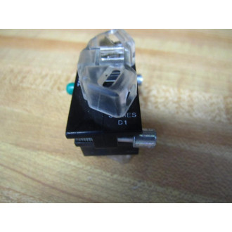 Cutler Hammer 10250T53P Contact Block Series D1 (Pack of 2) - Used
