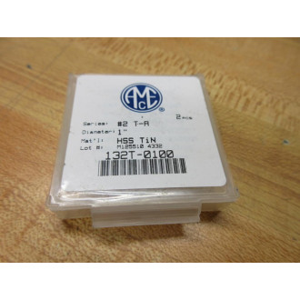 Allied Machine 132T-0100 Replacement Drill Insert 132T0100 (Pack of 2)