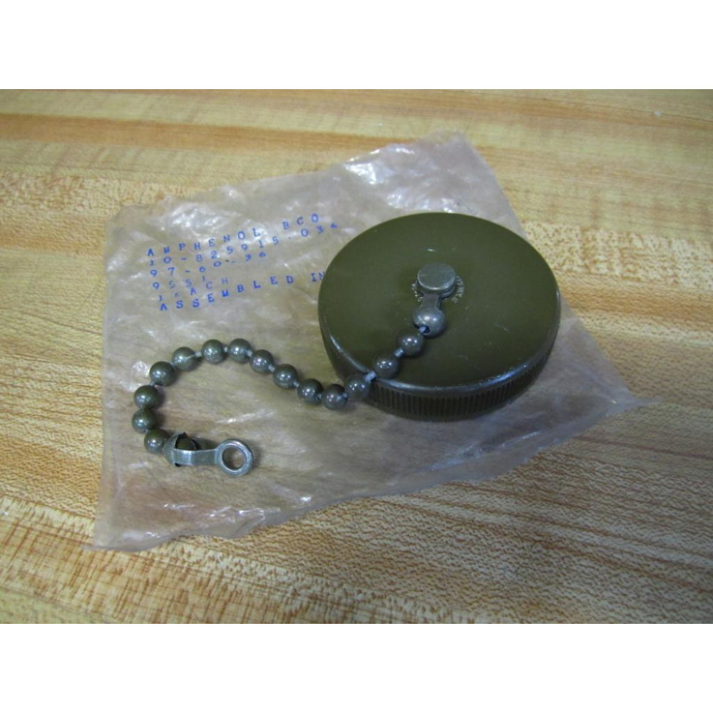Amphenol 10-825915-036 Dust Cap  97-60-36