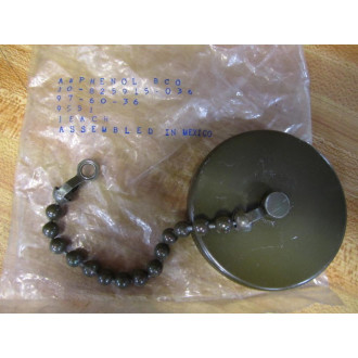 Amphenol 10-825915-036 Dust Cap  97-60-36