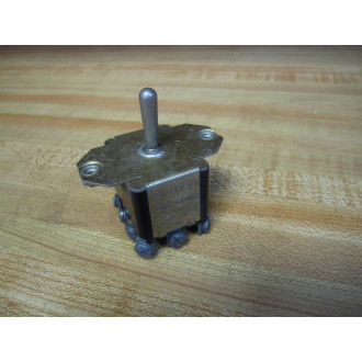 Micro AN3227-5 Toggle Switch 34TS1-5 - New No Box