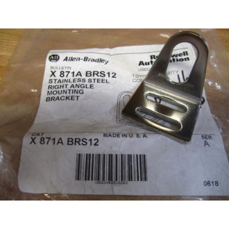 Allen Bradley 871A-BRS12 Mounting Bracket 871ABRS12