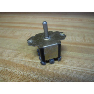 Micro AN3227-5 Toggle Switch 34TS1-5 - New No Box