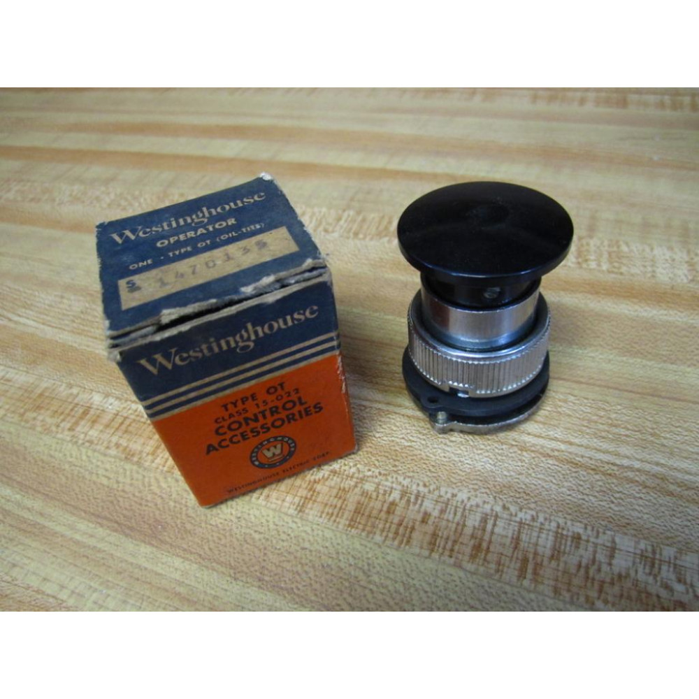 Westinghouse 1470135 Push Button Operator