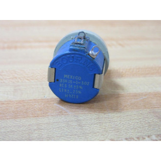 Bourns 3540S-001-502 Potenetiometer 3540S001502 RES 5K ±5% (Pack of 4) - Used