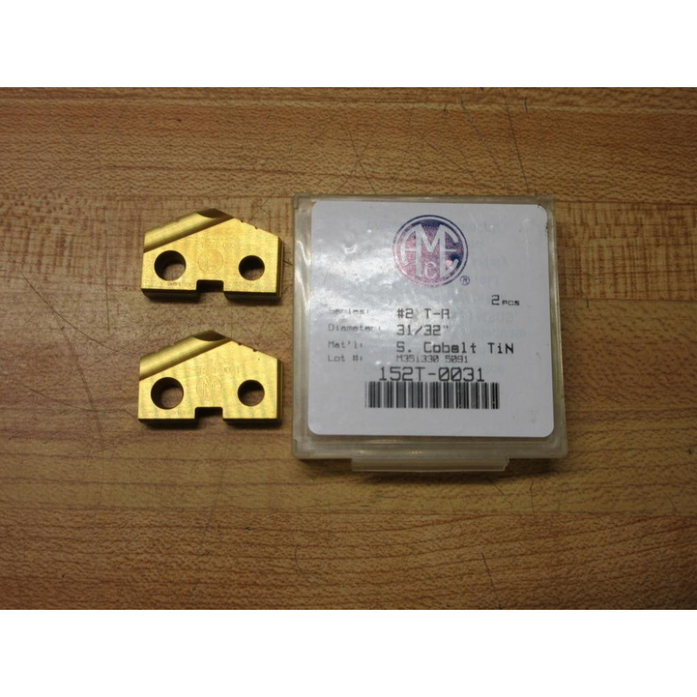 Allied Machine 152T-0031 Replacement Drill Insert (Pack of 2)