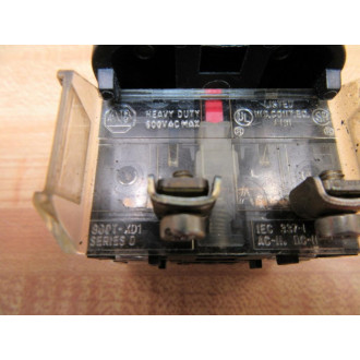 Allen Bradley 800T-FXMQL24RA7 Push Button W800T-XD4, 800T-XD1 - Used