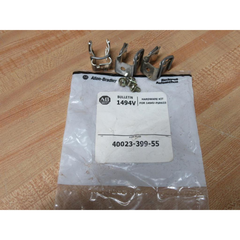 Allen Bradley 40023-399-55 Hardware Kit 4002339955