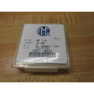 Allied Machine 152T-0031 Replacement Drill Insert (Pack of 2)