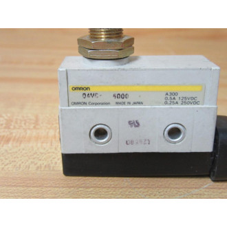 Omron D4MC-5000 Limit Switch D4MC5000 (Pack of 6) - Used
