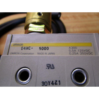 Omron D4MC-5000 Limit Switch D4MC5000 WCable - New No Box
