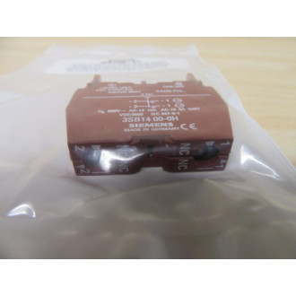 Siemens 3SB1400-0H Contact Block 3BS14000H