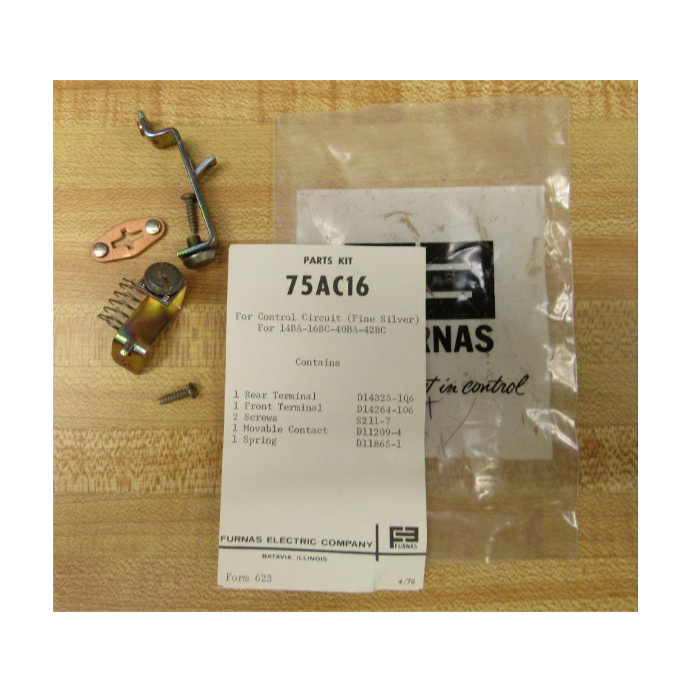 Furnas 75AC16 Contact Kit