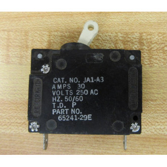 Heinemann 65241-29E Circuit Breaker 6524129E - Used
