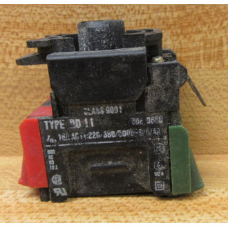 Square D 9001-DD11 Contact Block 9001DD11 - Used