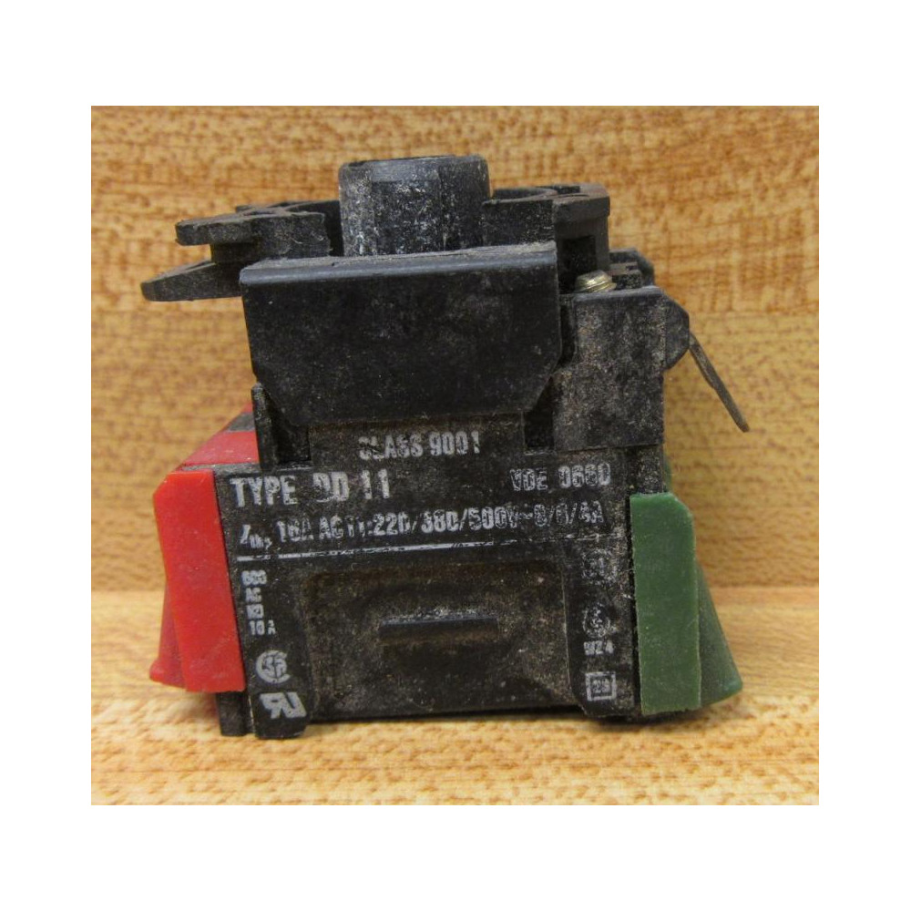 Square D 9001-DD11 Contact Block 9001DD11 - Used