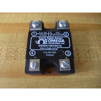 Omega SSRDC100VDC12 Solid State Relay - New No Box