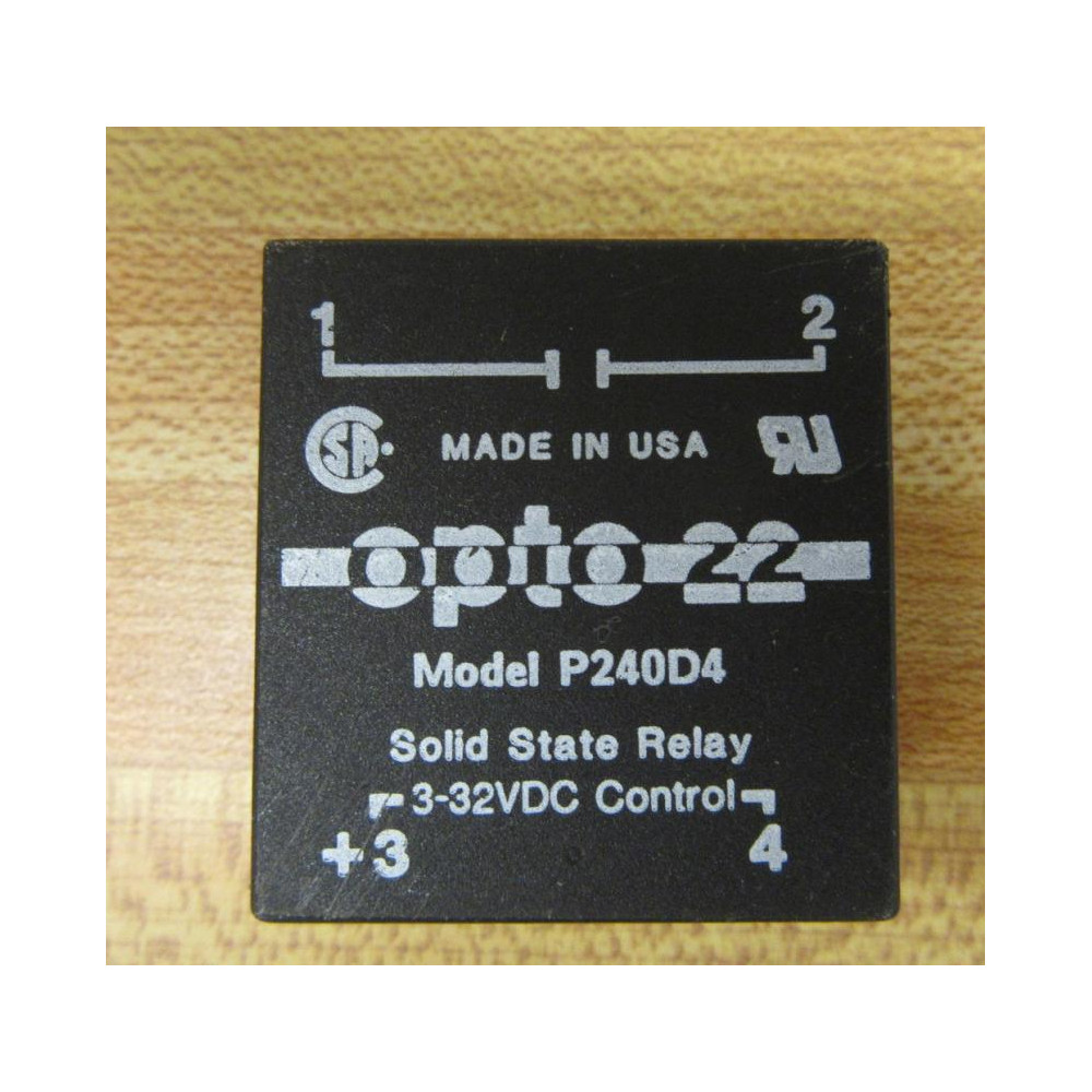 Opto 22 P240D4 Relay (Pack of 2) - New No Box