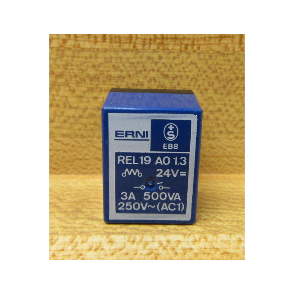 ERNI REL19A013 Relay - Used