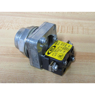 Rees 40001-001 Push Button PLGR-BLCK WContact (Pack of 6) - Used